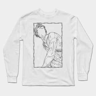 David - Faceless Long Sleeve T-Shirt